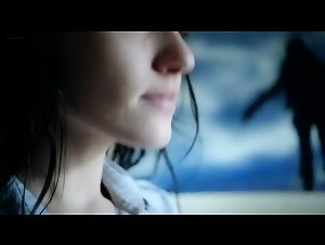 Emmy Rossum after shower , wet scene in Shameless (2011) 16
