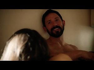 Emmy Rossum chating , bed scene in Shameless (2011) 6