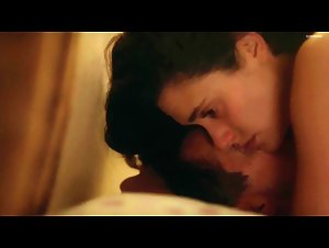Emmy Rossum ontop , nude scene in Shameless (2011) 19