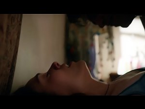 Emmy Rossum ontop , nude scene in Shameless (2011) 9