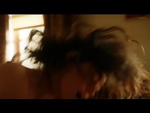 Emmy Rossum nude scene in Shameless (2011) 4