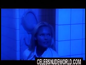 Katja Kean Hot , butt scene in Pink Prison (1999) 1