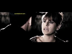 Eva Mendes Nude Scene In The Spirit Movie 20