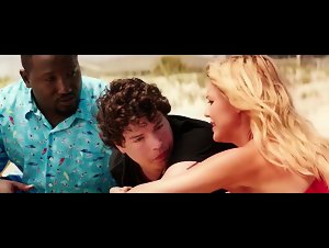 Kelly Rohrbach cleavage , hot scene in Baywatch 14