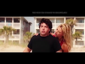 Kelly Rohrbach cleavage , hot scene in Baywatch 7