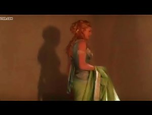 Viva Bianca nude scene in Spartacus  13