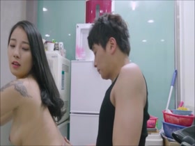 Hanna nude, boobs , Sex in Salon scene  11