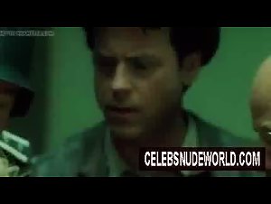 Maria Bello Blonde , Kissing scene in Auto Focus (2002) 16