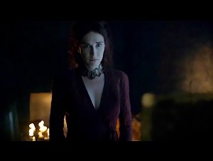 Carice Van Houten Nude In Game of Thrones 2