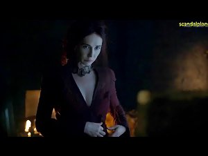 Carice Van Houten Nude In Game of Thrones 4