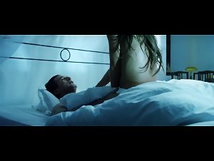 Sarah Butler ,Estella Warren Outdoor , Butt In The Stranger Within 19