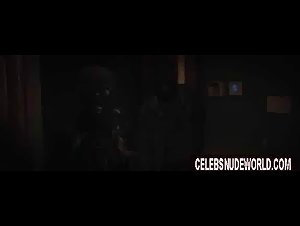 AnnaLynne McCord cleavage scene in 68 Kill 2