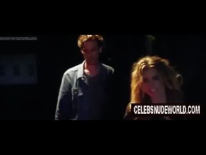 AnnaLynne McCord cleavage scene in 68 Kill 8