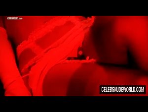 Carmen Russo striptease and nude scenes 14