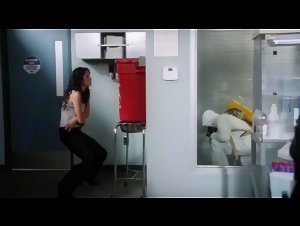 Angie Harmon Topless & Covered Nude in Glass House: The Good Mother (2006) 4