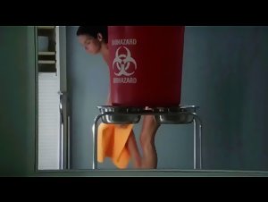 Angie Harmon Topless & Covered Nude in Glass House: The Good Mother (2006) 5