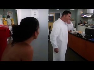 Angie Harmon Topless & Covered Nude in Glass House: The Good Mother (2006) 6