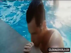 Amber Heard bikini, sexy scene in The Stepfather 16