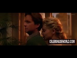 Sharon Stone in Basic Instinct compilation 15