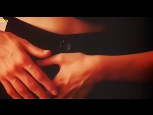 Alyssa Milano and Charlotte Lewis Lesbin Sex in Embrace of the Vampire 11