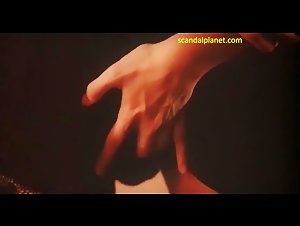 Alyssa Milano and Charlotte Lewis Lesbin Sex in Embrace of the Vampire 15