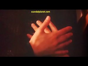Alyssa Milano and Charlotte Lewis Lesbin Sex in Embrace of the Vampire 7
