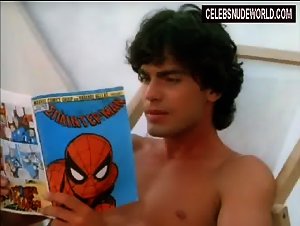Daryl Hannah beach , hot scene in Summer Lovers 11