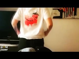 Swedish Youtuber Flashing her Small Titties 4