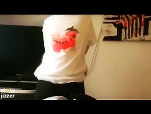 Swedish Youtuber Flashing her Small Titties 5