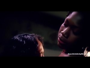 Kima and Cheryl “put a Baby in Me”, the Wire 9