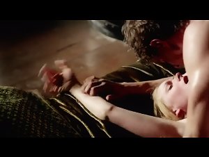 Rebecca Ferguson Sex Scene in the White Queen (no Music) 17