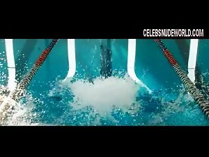 Mary Birdsong pool , hot scene in High School 13