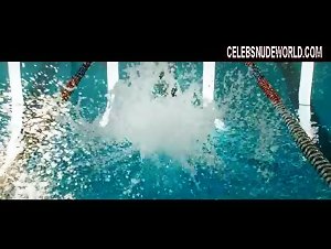 Mary Birdsong pool , hot scene in High School 14