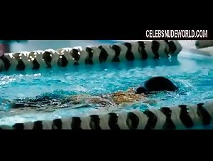 Mary Birdsong pool , hot scene in High School 17
