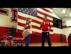 Big-Tit Celebrity Melissa Rauch gets into a Raunchy Fuckfest in Bronze 3
