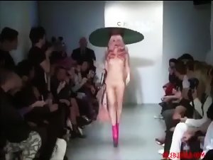 Runway Models Nude And Nip Slip Compilation 17