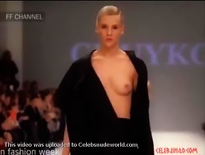 Runway Models Nude And Nip Slip Compilation 20