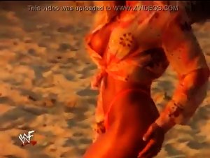 Terri Runnels Nip Slip (5 sec) WWF Divas 8