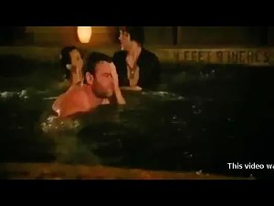 Carla Gugino getting banged from behind and then putting on a shirt and a panty 16
