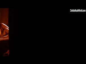 Juliana Schalch nude, boobs scene in O Negocio 16