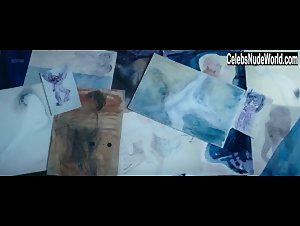 Daphne Koustafti Naked in Rodin (2017) 10