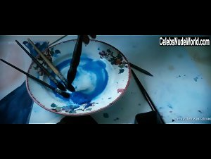 Daphne Koustafti Naked in Rodin (2017) 12