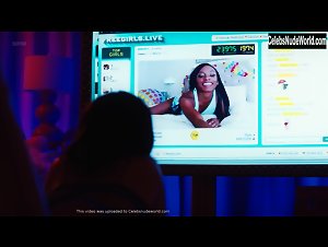 Chantel Beam nude, boobs scene in Cam (2018) 14