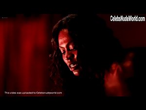 Yetide Badaki boobs , nude in American Gods (series) (2017) 8