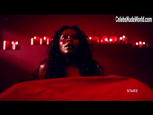 Yetide Badaki Ebony , Sensual in American Gods (series) (2017) 2