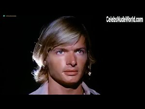 Barbara Mills , Sandy Dempsey in Blue Money (1972)