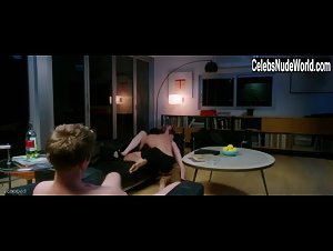 Lindsay Lohan Lingerie , boobs scene in Canyons (2013) 18