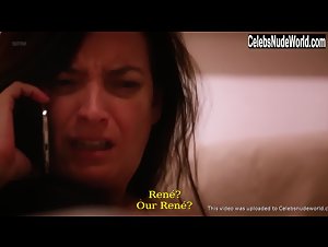 Isabel Burr , Lourdes Reyes scene in Dios Inc. (2016) 18