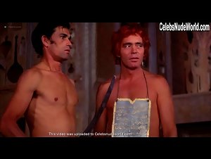 Abadit Ghidei , Barbara Grandi Nude , boobs In Il fiore delle mille e una notte (1974) 13