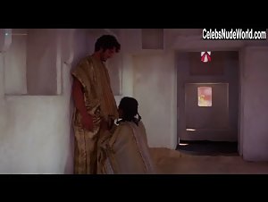 Abadit Ghidei , Barbara Grandi Nude , boobs In Il fiore delle mille e una notte (1974) 14